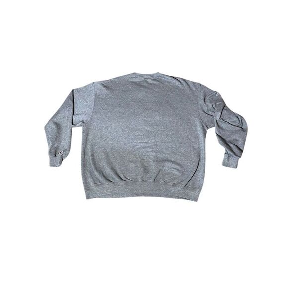 Vintage Georgia Tech Champion Men's 2XL Gray Pullover Sweatshirt - Picture 3 of 3